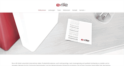 Desktop Screenshot of e-rife.com